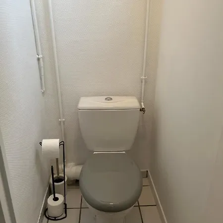 Apartamento Vivez Zen - Entre La Gare Et L'hotel De El Havre