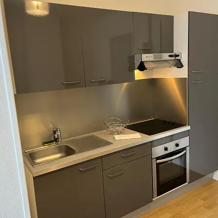 Apartamento Vivez Zen - Entre La Gare Et L'hotel De El Havre